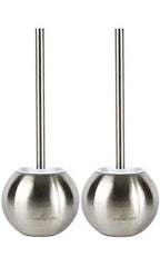 JAGURDS Toilet Brush with Holder Stainless Steel Bowl Cleaner, Perfect for Cleaning and Scrubbing Bathroom Floors and Accessories