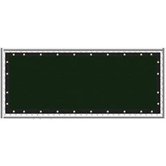 Shade&Beyond 4' x 50' Fence Privacy Screen Black Heavy Duty 150 GSM Fencing Mesh Shade Net Cover for Wall Garden Yard Backyard Indoor Outdoor Home Decoration