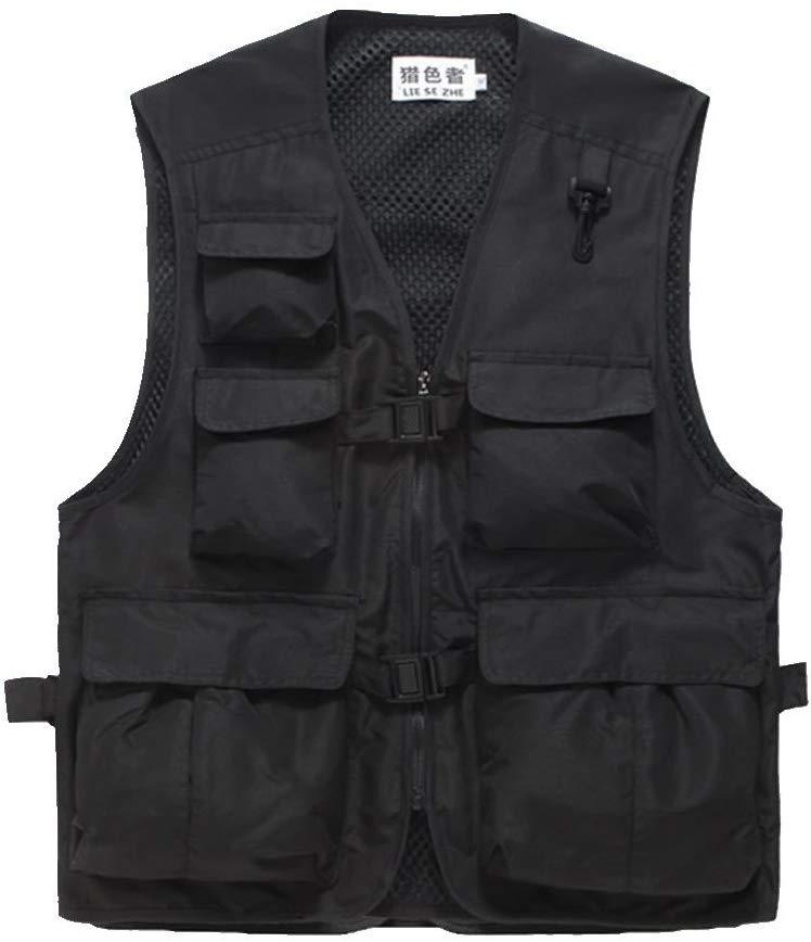 Liesezhe Unisex Breathable Fishing Vest, Multi-Pockets Photography Tra –  J&A APPLIANCES