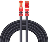 Outdoor Cat 7 Ethernet Cable,Neekeons26AWG Heavy-Duty Cat7 Networking Cord Patch Cable RJ45 10 Gigabit 600Mhz LAN Wire Cable STP Waterproof Direct Burial Ethernet Cable (5M(15feet))