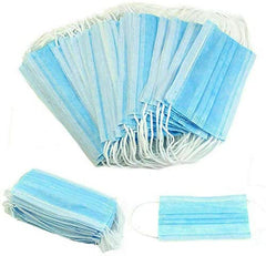 Disposable Face Mask Surgical Box of 50 95% Medical Ear Loop Mouth by D&H Medical