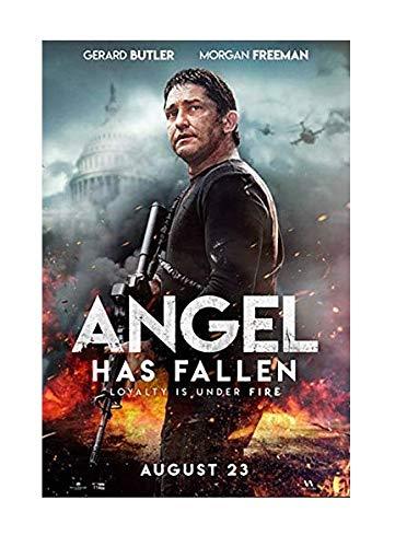  Angel Has Fallen [DVD] [2019] : Gerard Butler, Morgan