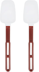 58123 High-Temp Spatula SoftSpoons, Set of 2 (13-1/2 Inch, Silicone Spoon Blade) by Uuni