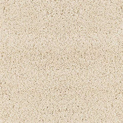 Ottomanson Cozy Color Solid Contemporary Living and Bedroom Soft Shag Area Rug, 5'3" L x 7'0" W, Gray