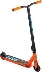 Mongoose Rise Youth and Adult Freestyle Kick Scooter, High Impact 110mm Wheels, Bike-Style Grips, Lightweight Alloy Deck, Multiple Colors