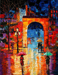 Citadel, Limited Edition, Signed and Numbered Print