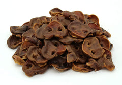 GigaBite USDA & FDA Certified All Natural Pig Chews for Dogs by Best Pet Supplies