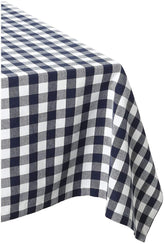 DII Cotton Buffalo Check Table Runner for Family Dinners or Gatherings, Indoor or Outdoor Parties, Halloween, & Everyday Use (14x72", Seats 4-6 People), Orange & Black