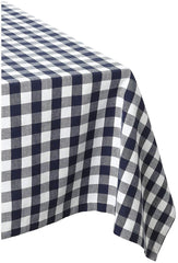 DII Cotton Buffalo Check Table Runner for Family Dinners or Gatherings, Indoor or Outdoor Parties, Halloween, & Everyday Use (14x72", Seats 4-6 People), Orange & Black
