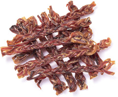 GigaBite USDA & FDA Certified All Natural Pig Chews for Dogs by Best Pet Supplies