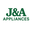 J&A Appliance logo