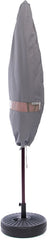 Y- STOP - Patio Umbrella Cover - 36CIRC x 69H - Ultima - 600D Fade Resistant Poly - Rot-Resistant Thread - Waterproof Zipper -7 YR Warranty - Weather Resistant - Ripstop Tan