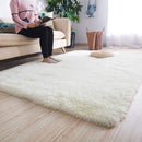 PAGISOFE Ultra Soft 4.5cm Velvet Bedroom Rugs Kids Room Carpet Modern Shaggy Area Rugs Home Decor 2.6' X 5.3', Hot-Pink