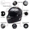 FreedConn Bluetooth Motorcycle Helmets Speakers Integrated Modular Flip up Dual Visors Full Face Built-in Bluetooth Mp3 Intercom headset Communication Range 500M (Red, Medium)