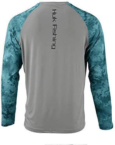 Huk Subphantis Double Header Vented Long Sleeve Shirt