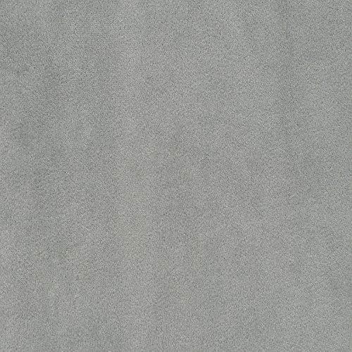 Half Price Drapes VPCH-184005-108-GRBO Signature Grommet Blackout Velvet Curtain, Natural Grey, 50 X 108