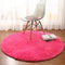 PAGISOFE Ultra Soft 4.5cm Velvet Bedroom Rugs Kids Room Carpet Modern Shaggy Area Rugs Home Decor 2.6' X 5.3', Hot-Pink