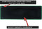 GGLTECK Large Extended Gaming Mouse Pad Mat XXL, Stitched Edges, Waterproof, Ultra Thick 5mm, Wide & Long Mousepad 36”x12”x.20" Red