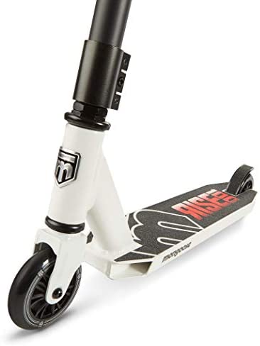 Mongoose Rise Youth and Adult Freestyle Kick Scooter, High Impact 110mm Wheels, Bike-Style Grips, Lightweight Alloy Deck, Multiple Colors