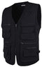 LUSI MADAM Mens Outdoor Vest Multi-Pockets Casual Vest for Work Fishing Photography Journalist