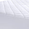 CHOKIT Quilted Fitted Mattress Pad (King) - Mattress Cover Stretches up to 16 Inches Deep - Mattress Topper