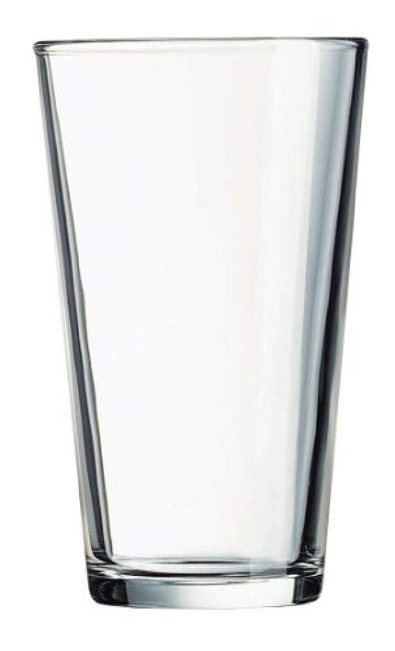 ARC International Luminarc Pub Beer Glass, 16-Ounce, Set of 6