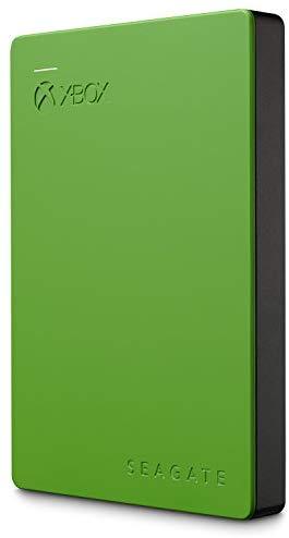 Seagate Game Drive for Xbox 2TB External Hard Drive Portable HDD – Designed for Xbox One (STEA2000403)