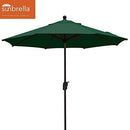 EliteShade 9Ft Market Umbrella Patio Outdoor Backyard Aluminum Table Umbrella (FadeSafe Beige)