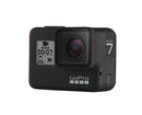 GoPro HERO7 Black — Waterproof Digital Action Camera with Touch Screen 4K HD Video 12MP Photos Live Streaming Stabilization