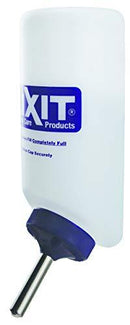Lixit 16oz Wide Mouth BPA-Free Water Bottles for Guinea Pigs, Rats, Chinchillas and Other Small Animals.