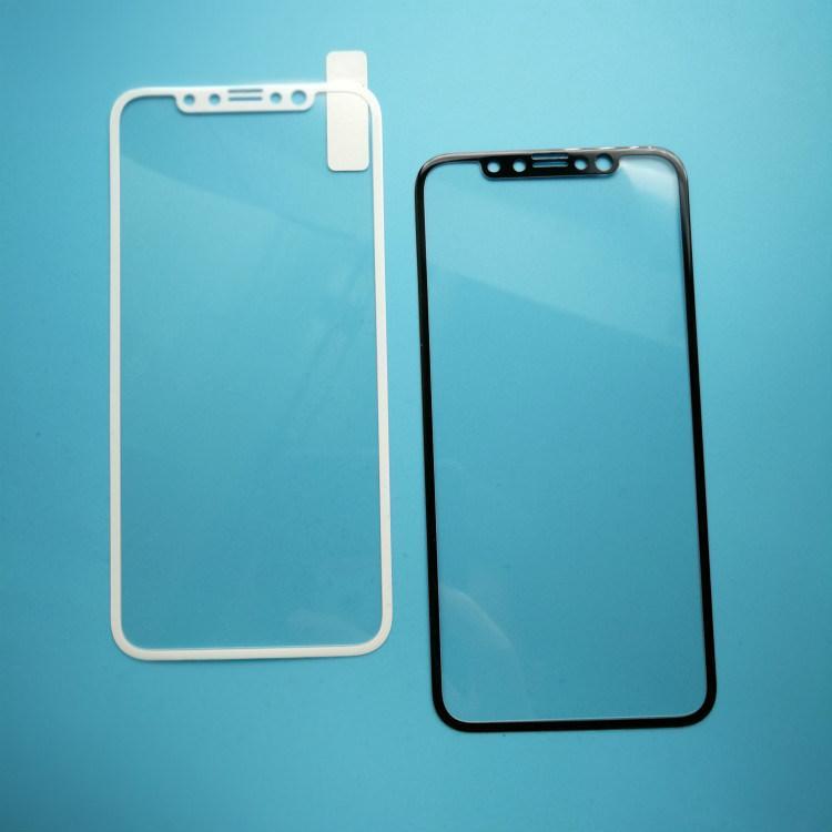 3D Curved 9h/9d Cell Phone Tempered Glass Screen Protector for iPhone