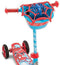 Huffy Kids Preschool Scooter for Boys Disney Pixar Cars & Toy Story, Star Wars, Marvel Spider-Man, 3 Wheel Toy