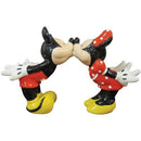 Westland Giftware Mickey InspEARations Kissing Mickey and Minnie 4-1/4-Inch Magnetic Salt and Pepper Shakers