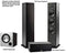Polk T50 150 Watt Home Theater Floor Standing Tower Speaker (Single) - Premium Sound at a Great Value | Dolby and DTS Surround
