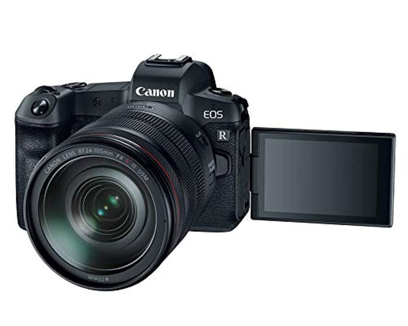 Canon EOS R Mirrorless Digital Camera with 24-105mm Lens