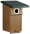 Kettle Moraine Recycled Eastern Bluebird House Nesting Box (1, Blue, Blue)