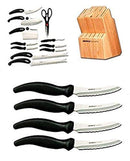 Miracle Blade III 16 Piece Knife and Block Set