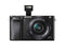 Sony Alpha a6000 Mirrorless Digitial Camera 24.3MP SLR Camera with 3.0-Inch LCD (Black) w/16-50mm Power Zoom Lens