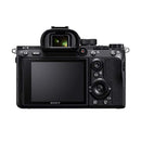 Sony a7 III Full-Frame Mirrorless Interchangeable-Lens Camera Optical with 3-Inch LCD, Black (ILCE7M3/B)