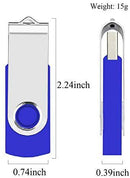 Uactor Storage Bag for USB Flash Drive|U Disk Holder| USB Drive Shuttle 10-Capacity (10-Capacity Bag, Black)