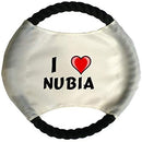 Niubya Personalised dog frisbee with name