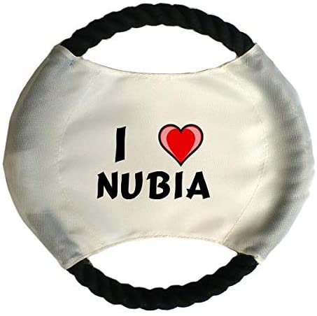 Niubya Personalised dog frisbee with name