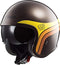 LS2 Helmets Motorcycle & Powersports Helmet's Spitfire (Black Flag, Large)