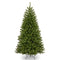 National Tree 7.5-Foot North Valley Spruce Tree, Hinged (NRV7-500-75)