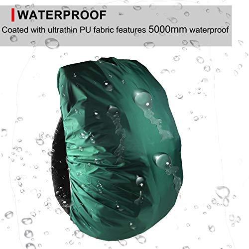 Frelaxy Waterproof Backpack Rain Cover for (15-90L), 2025 Upgraded Triple Waterproofing, Antislip Cross Buckle Strap, Ultralight Compact Portable, for Hiking, Camping, Biking, Outdoor, Traveling