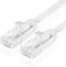 TNP Cat6 Flat Ethernet Network Cable - High Performance & Tangle Free with Premium UTP Twisted Pair RJ45 Snagless Connector Jack Computer LAN Internet Networking Patch Wire Cord Plug (1.5 Feet, White)