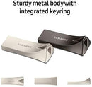 Samsung BAR Plus USB 3.1 Flash Drive 128GB - 300MB/s (MUF-128BE4/AM) - Titan Gray