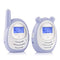 DBPOWER DBPOWER Audio Baby Monitor with Two-Way and Talk-Back Intercom System, up to 1,000ft Extended Range, Rechargeable Battery Operated Parent Unit Always Connected to Your Baby