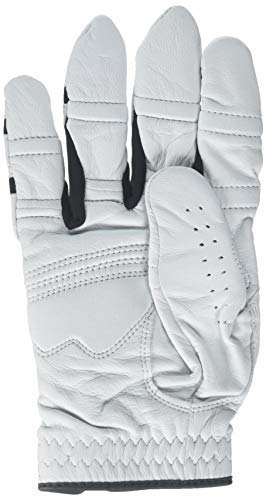 Bionic Gloves –Men’s StableGrip Golf Glove W/ Patented Natural Fit Technology Made from Long Lasting, Durable Genuine Cabretta Leather.