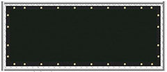 Shade&Beyond 4' x 50' Fence Privacy Screen Black Heavy Duty 150 GSM Fencing Mesh Shade Net Cover for Wall Garden Yard Backyard Indoor Outdoor Home Decoration